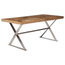 Artisan Cross Leg Dining Table, Large