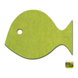 BuzziSpace - BuzziSpace  Happy Figure - Kids Wall Decor