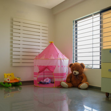 HOUSE WITH THE BLUE DOOR