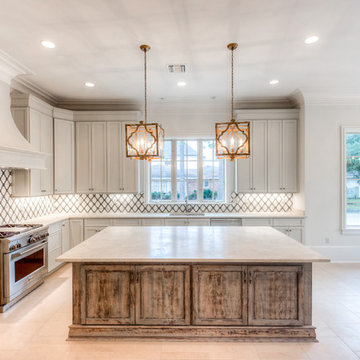 Rustic Traditional Blend Kitchen
