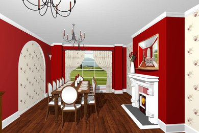 dining room redesign