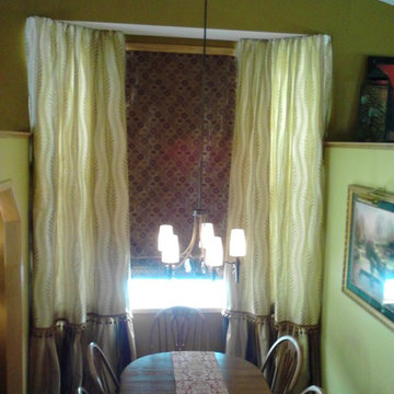 Dining room curtains