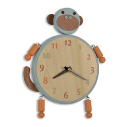 Children's Wall Clocks - Kids Clocks