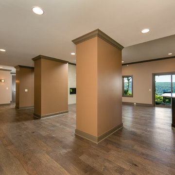 Elder Mountain Basement Build Out