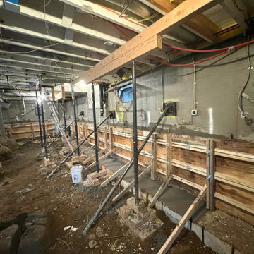 IN PROGRESS - EASTERLIN‘S RESIDENCE - BASEMENT REMODEL