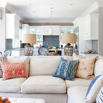 Pacific Palisades Traditional Cape Cod