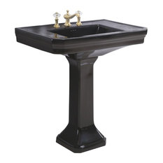 50 Most Popular Traditional Pedestal Sinks For 2020 Houzz
