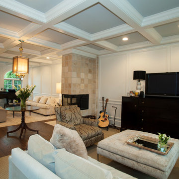 Main Line, PA Living Room