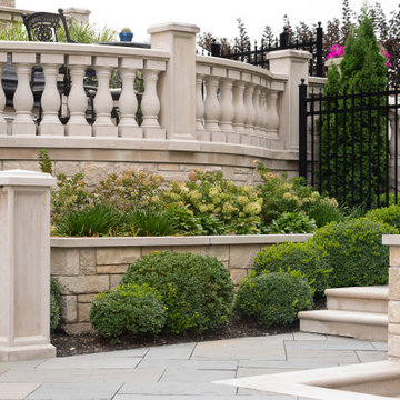 2020 - ILCA Excellence in Residential Landscape Gold - Suburban Retreat