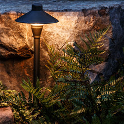 Cumming, GA House and Backyard Lighting Project #2 Path Light - Path Lights