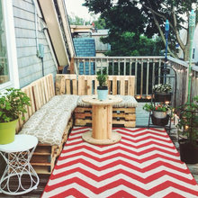 apartment porch