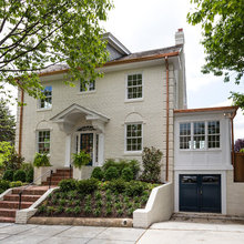 Outside house