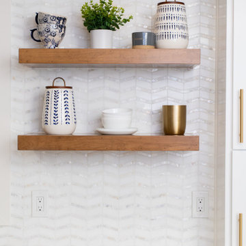Two Toned Kitchen Remodel