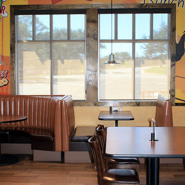 Zaxbys in North Austin