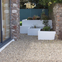 new house outside space