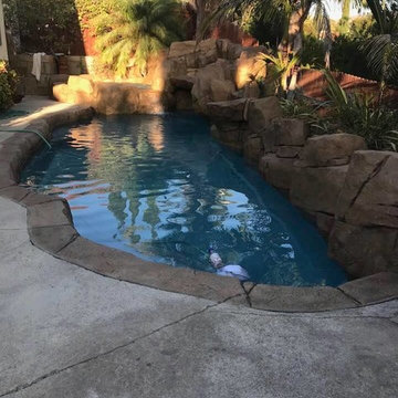 San Juan Backyard Tranformation