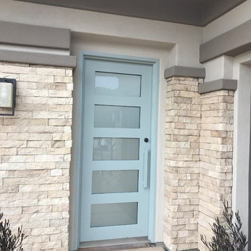 Visionmakers Custom Stone & Steel Doors