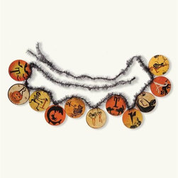 Trick Or Treat Garland - Holiday Accents And Figurines