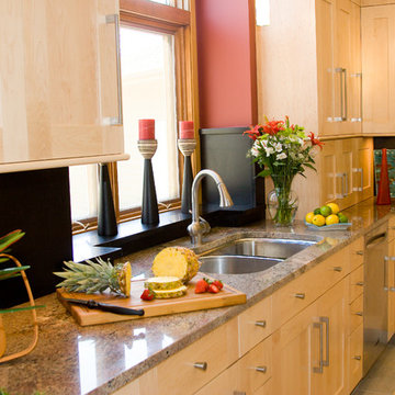 Contemporary Warmth in Woodstock