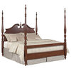 Kincaid Hadleigh Queen Rice Carved Bed 607-324P