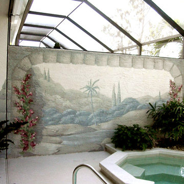 Murals and Trompe L'oeil Naples Fl.