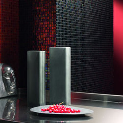 Mosaico + glass tile - Home Decor