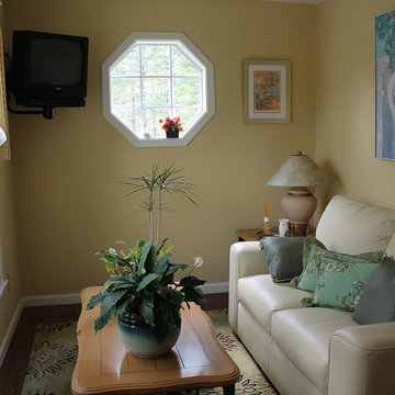 Small Spaces & Cozy Rooms