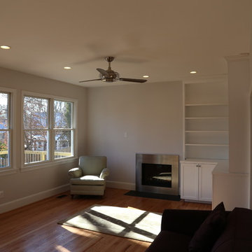 Chevy Chase DC Full House Renovation