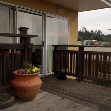 Gorden/Shimozaki Residence, 2nd story deck 1996