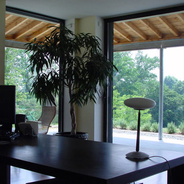 Extension maison rurale