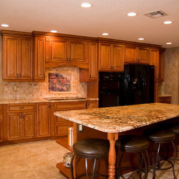 Kitchen Countertops & Cabinets