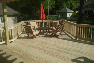 Example of a classic deck design in Other