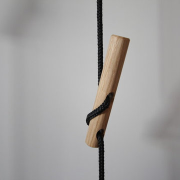Garderobe Haken aus Eiche