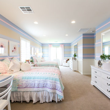 Warmington Residential: Vistaview - Plan 2 Secondary Bedroom (extended)