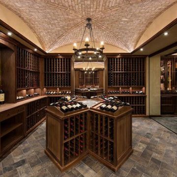 Custom Wine Cellar