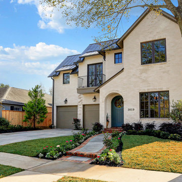 Traditional Home West U Home with a Modern Twist