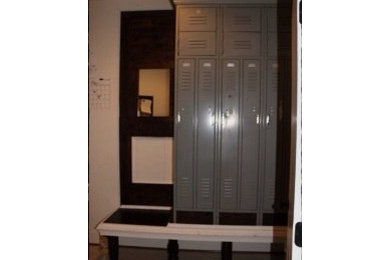 Example of an eclectic home design design in DC Metro