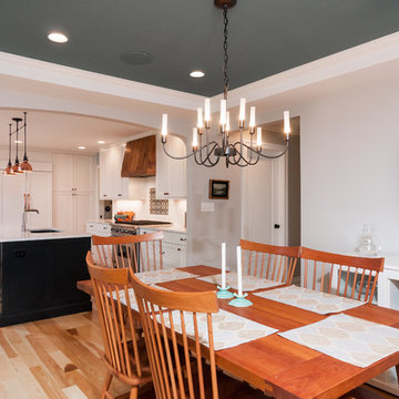 Transitional Rustic Redesign in Plymouth, Michigan