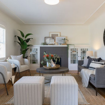 2021 Home Staging Projects: Living Room Highlights
