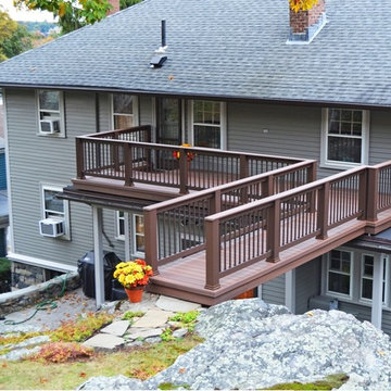 Unique Bridge Deck in Melrose, MA.