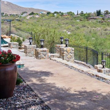 Hillside Renovation El Paso