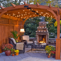 Wood Pergolas - Pergolas