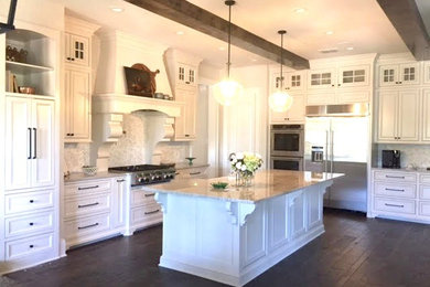 Traditional White Kitchen Remodel in Tyler, TX
