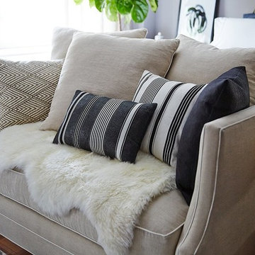 Small-Space Makeover: A Chic 400-Square-Foot Apartment