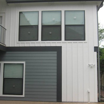 Hardie "Board & Batten" & Smooth Finish Lap Siding