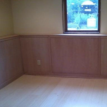 Basement Guest Space