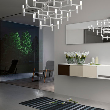 MODERN BATHROOM VANITIES LINEAR IN SAN DIEGO