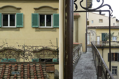 Photo of a traditional home design in Florence.