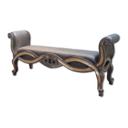 Ottomans & Benches - Footstools And Ottomans