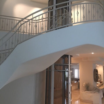 New Residential Elevator Shaft